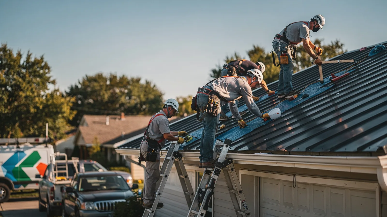 Metal Roof Installation in Hope, ME near me